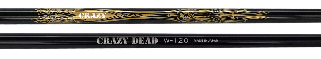 クレイジー シャフト【CRAZY DEAD WEDGE SHAFT】＊ヘッド、グリップ別売
