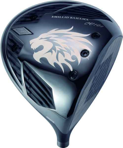 エミリッドバハマ ドライバー【EMILLID BAHAMA CV10S BLACK DRIVER HEAD】＊シャフト、グリップ別売、ヘッドカバー付