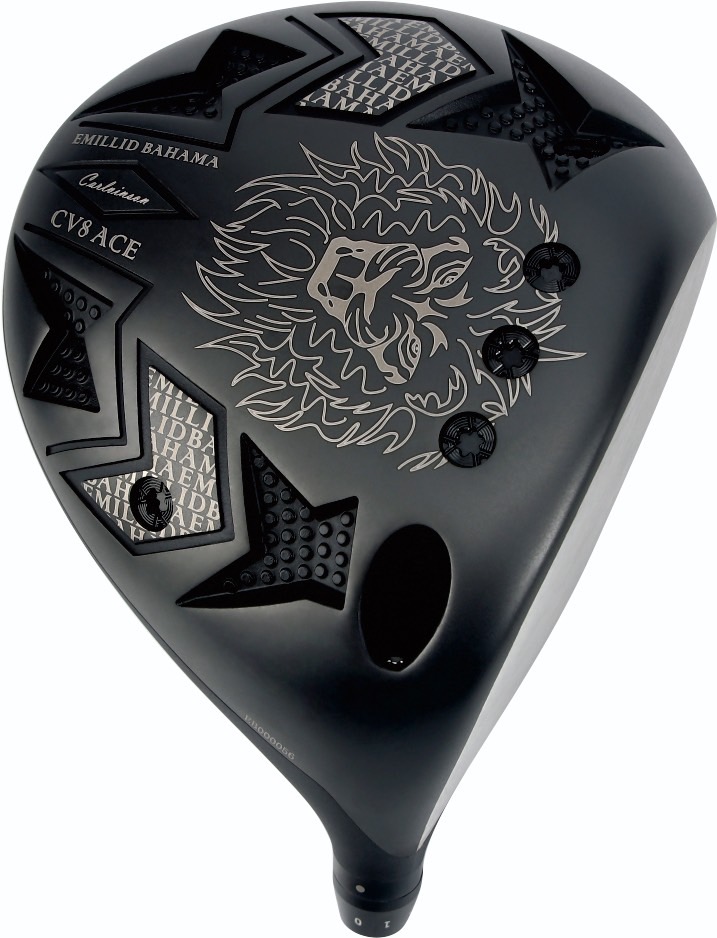 エミリッドバハマ ドライバー【EMILLID BAHAMA CV8 ACE DRIVER HEAD】＊シャフト、グリップ別売、ヘッドカバー付