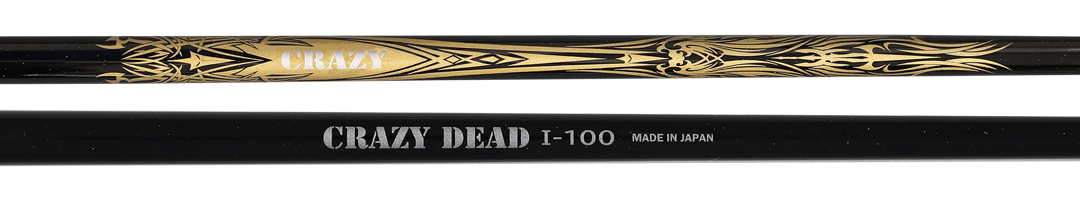クレイジー シャフト【CRAZY DEAD I-100 SHAFT】＊ヘッド、グリップ別売