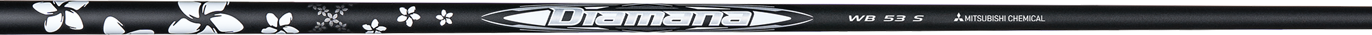 三菱 シャフト【MITSUBISHI Diamana WB SHAFT】＊ヘッド、グリップ別売