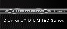 三菱　シャフト【MITSUBISHI Diamana D-LIMITED DR　SHAFT】＊ヘッド、グリップ別売