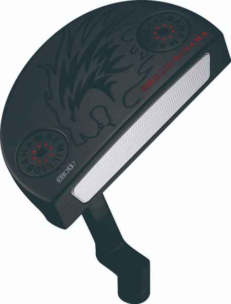 エミリッドバハマ パター【EMILLID BAHAMA EB007 PUTTER】＊ヘッドカバー付