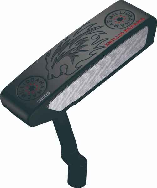 エミリッドバハマ パター【EMILLID BAHAMA EB009 PUTTER】＊ヘッドカバー付