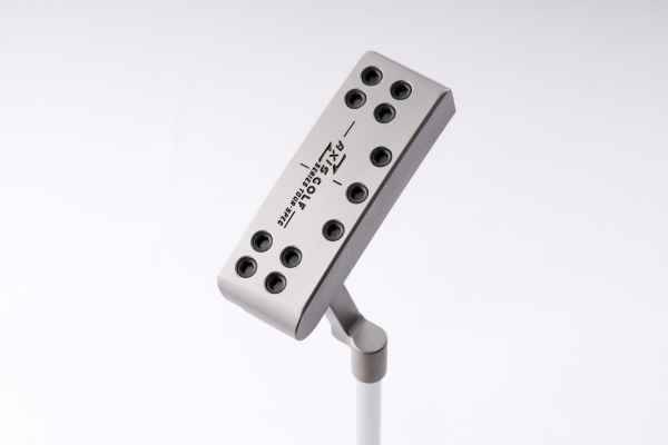 アクシスゴルフ パター【AXIS GOLF FOCUS BLADE PUTTER HEAD】＊シャフト、グリップ別売、ヘッドカバー付