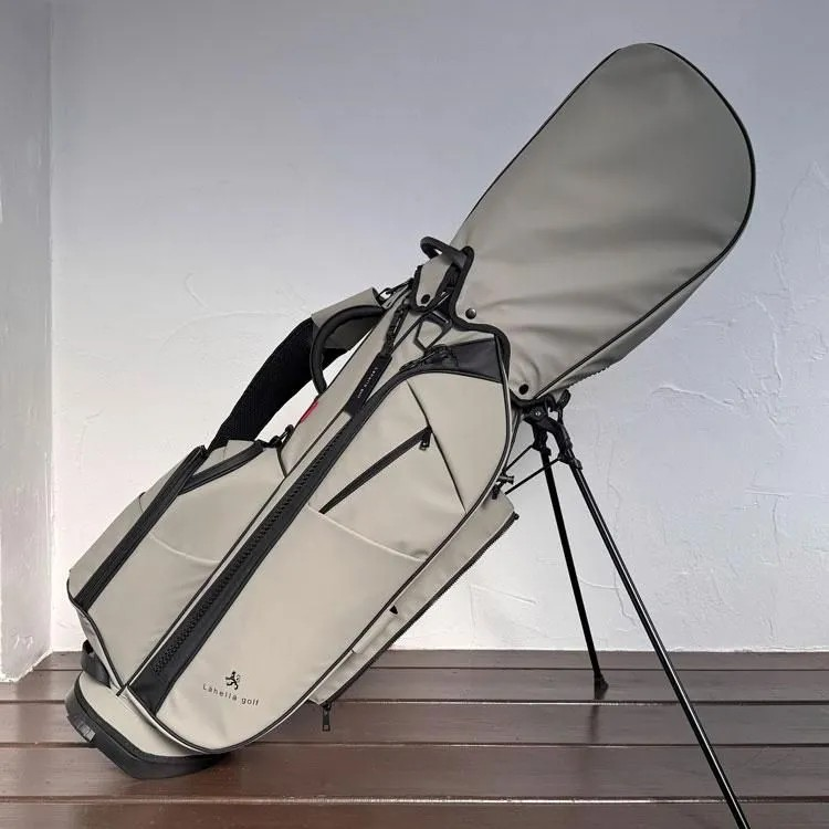 Lahella golf キャディーバッグ【ラヘラゴルフ Big zipper caddie bag type4】