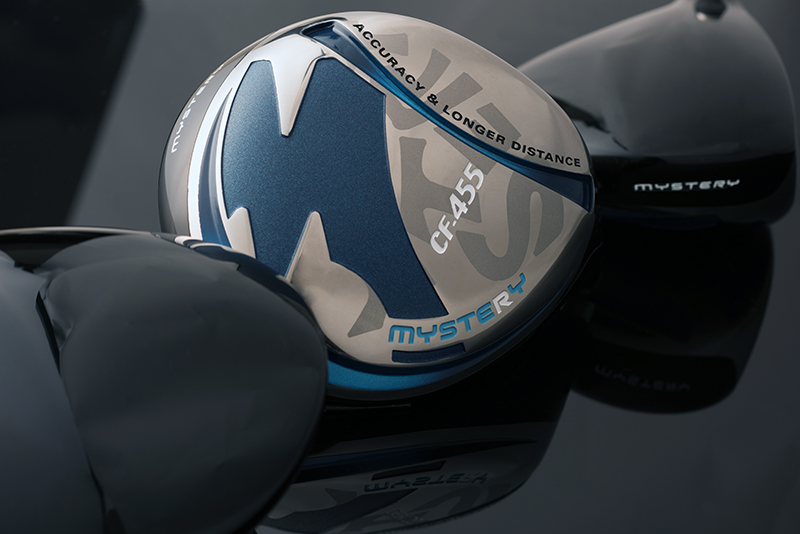 ミステリー ドライバー【MYSTERY CF-455 DRIVER HEAD】＊シャフト、グリップ別売