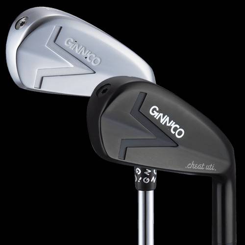 イオンスポーツ ユーティリティ【GINNICO IRON UTILITY HEAD】＊シャフト、グリップ別売、ヘッドカバー付