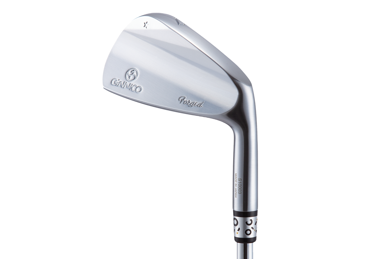 イオンスポーツ アイアンセット【GINNICO MB IRON HEAD】＊シャフト、グリップ、ソケット別売