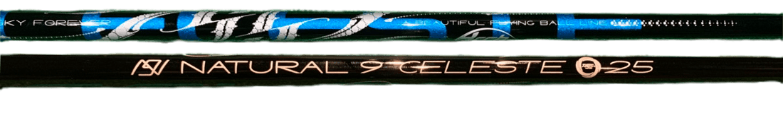 アーチ シャフト【Arch Natural 9 CELESTE SHAFT】＊ヘッド、グリップ別売