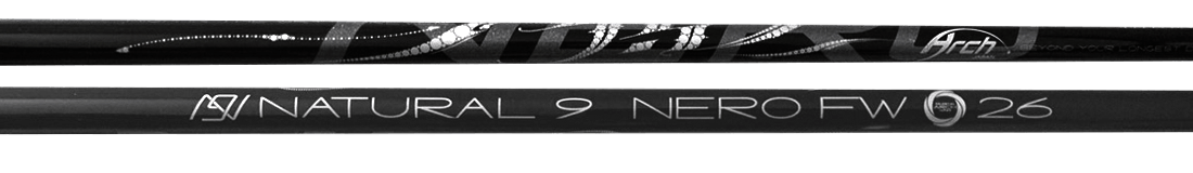 アーチ シャフト【Arch Natural 9 NERO FW SHAFT】＊ヘッド、グリップ別売