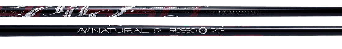 アーチ シャフト【Arch Natural 9 ROSSO SHAFT】＊ヘッド、グリップ別売