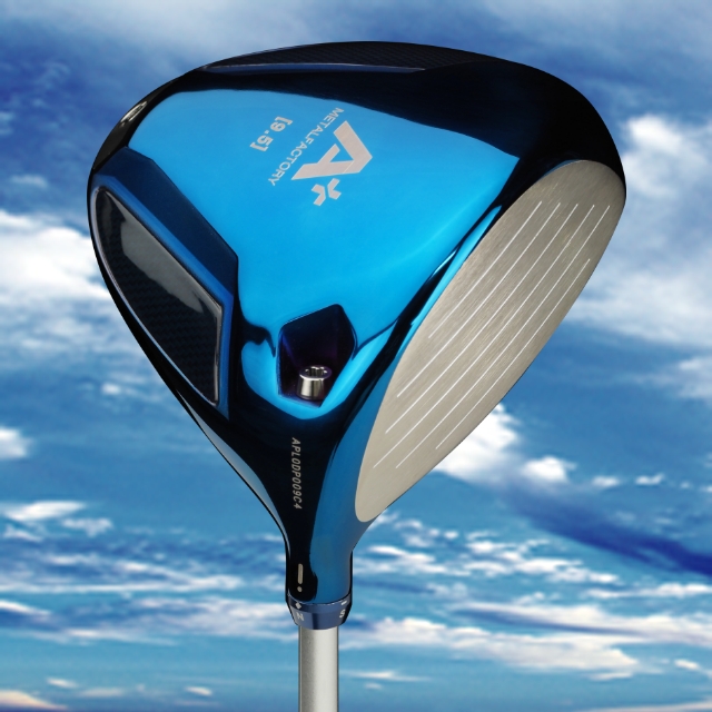 メタルファクトリー ドライバー【METALFACTORY A+ DRIVER HEAD】＊シャフト、グリップ別売、ヘッドカバー付