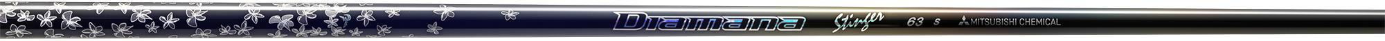 三菱 シャフト【MITSUBISHI Diamana Stinger SHAFT】＊ヘッド、グリップ別売