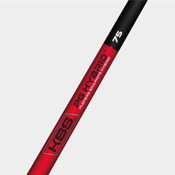 KBS シャフト【KBS PGH – PLAYERS GRAPHITE HYBRID SHAFT】＊ヘッド、グリップ別売