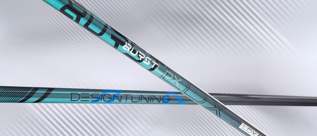 デザインチューニング シャフト【DESIGN TUNING BURST LDX SHAFT】＊ヘッド、グリップ別売