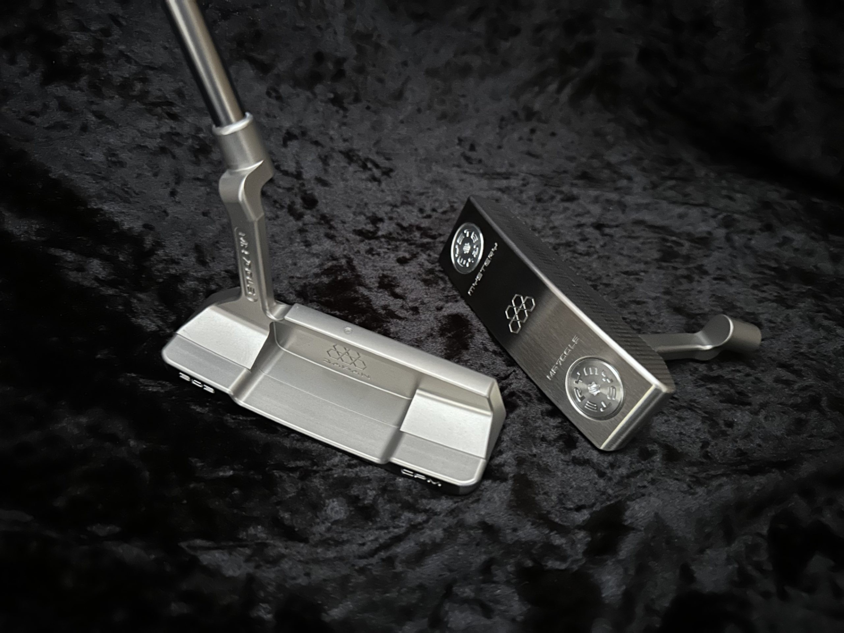 ミステリー パター【MYSTERY MR700LS PUTTER】＊シャフト、グリップ別売、ヘッドカバー付