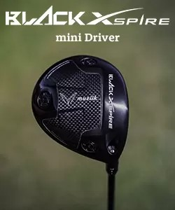ムジーク ドライバー【Muziik BLACK XSPIRE Mini Driver  HEAD】＊シャフト、グリップ別売