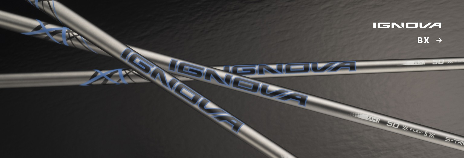エストリックス シャフト【S-TRIXX IGNOVA SHAFT】＊ヘッド、グリップ別売