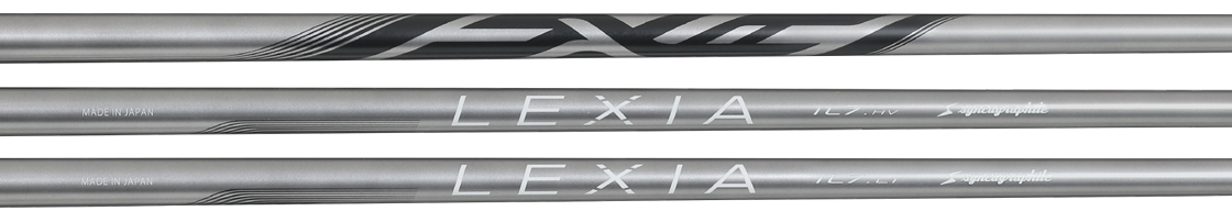 シンカグラファイト シャフト【SYNCAGRAPHITE LEXIA IL7 LT/HV SHAFT】＊ヘッド、グリップ別売