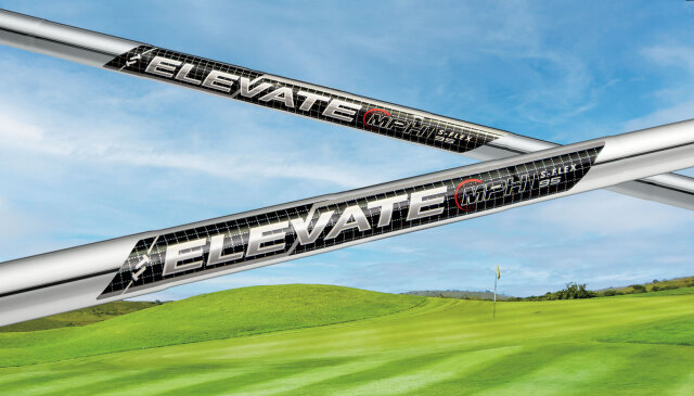 トゥルーテンパー シャフト【ELEVATE MPH 95 SHAFT】＊ヘッド、グリップ別売
