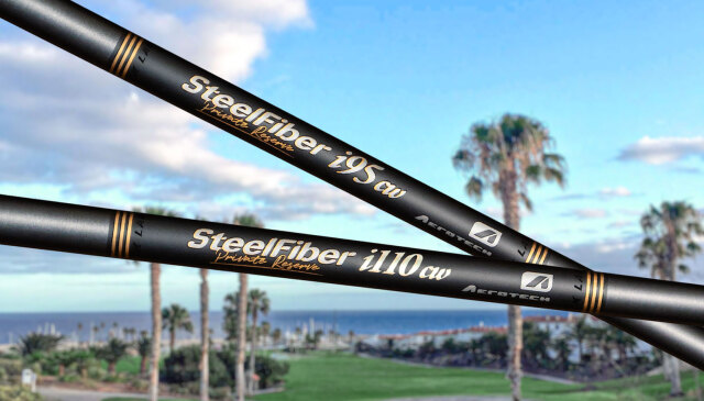 トゥルーテンパー シャフト【スチールファイバー Private Reserve i CW IRON SHAFT】＊ヘッド、グリップ別売