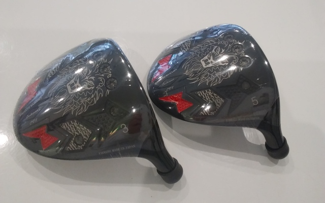 エミリッドバハマ フェアウェイウッド【EMILLID BAHAMA Carlvinson CV8  