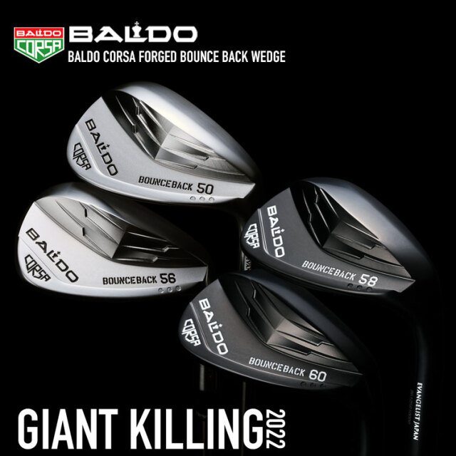 バルド ウエッジ【BALDO 2022 CORSA WEDGE TOUR SATIN / TOUR KNIGHT ...