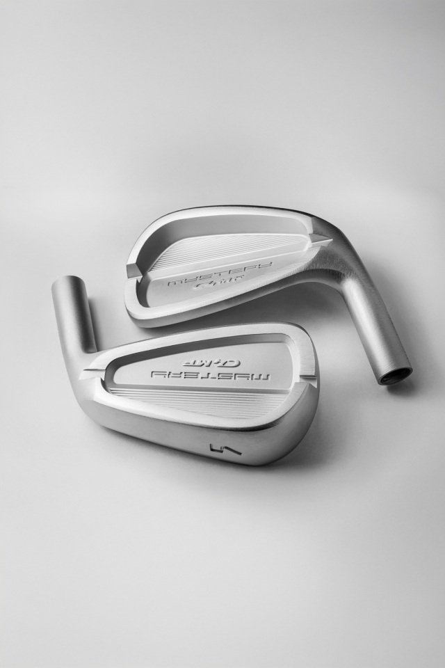 ミステリー アイアンセット【MYSTERY C4MF IRON HEAD】＊シャフト、グリップ別売