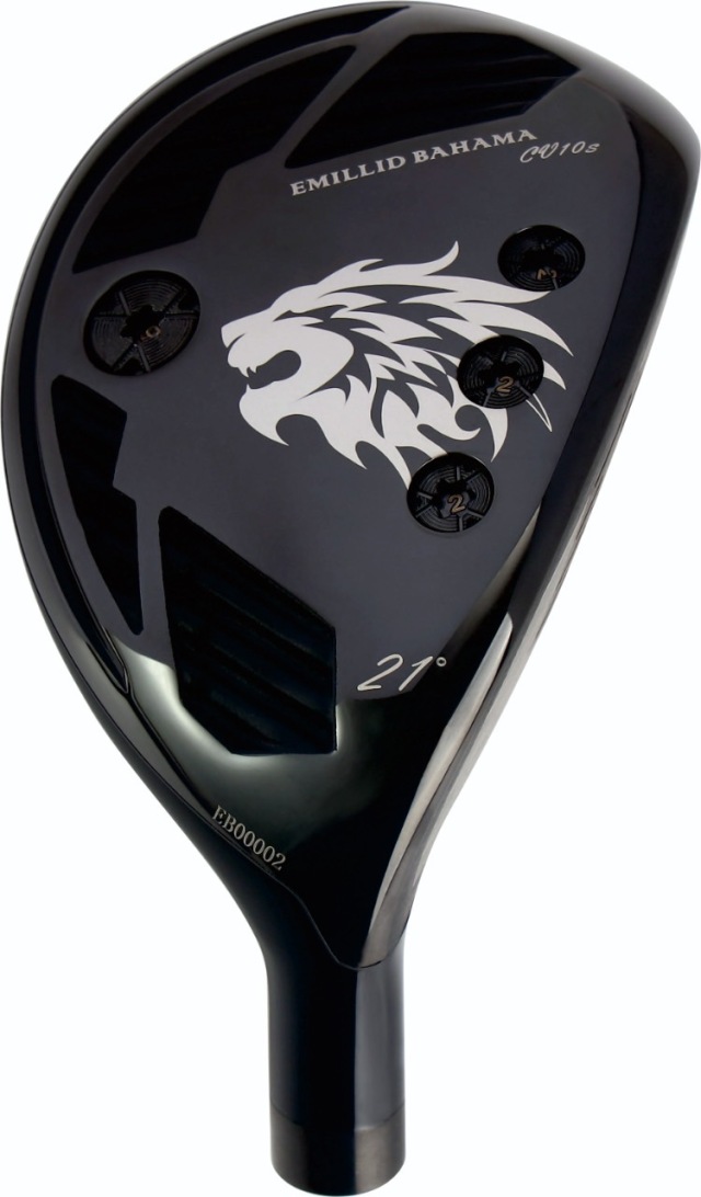 エミリッドバハマ ユーティリティ【EMILLID BAHAMA CV10S UTILITY HEAD】＊シャフト、グリップ別売、ヘッドカバー付