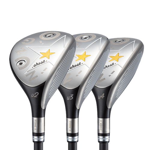 イオンスポーツ ユーティリティ【GINNICO UTILITY HEAD】＊シャフト、グリップ、ヘッドカバー別売