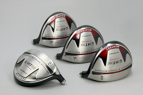 ミステリー フェアウェイウッド【MYSTERY C-HT511 Fairway Wood HEAD】＊シャフト、グリップ別売
