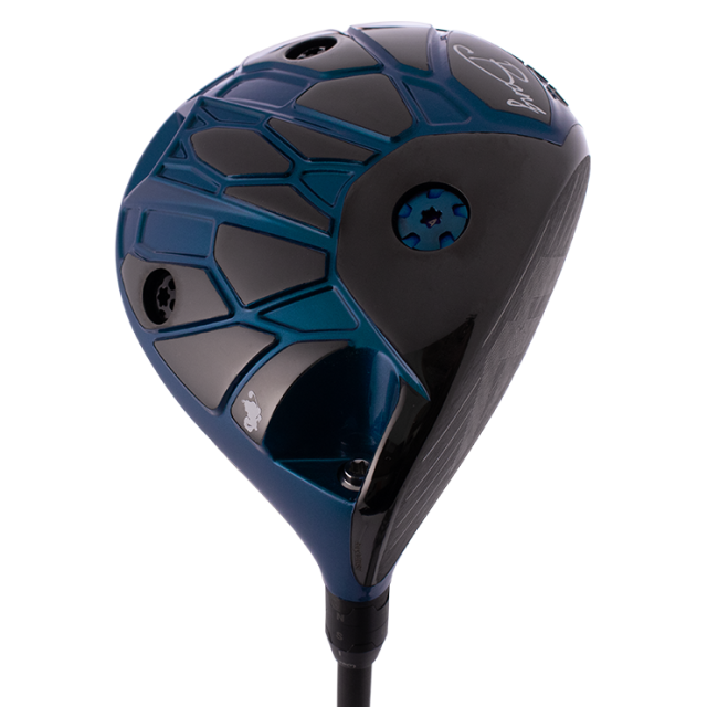 WAOWW ドライバー【waoww BANG LIMITED BLUE DRIVER HEAD】＊シャフト、グリップ別売、ヘッドカバー、レンチ付