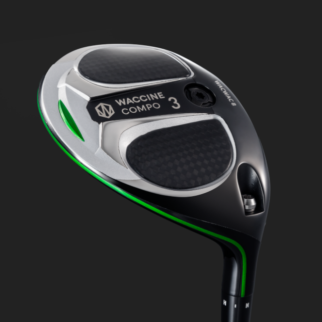 グラビティー フェアウェイウッド【GRAVITY WACWAC-8  FAIRWAY WOOD HEAD】＊シャフト、グリップ別売、ヘッドカバー付