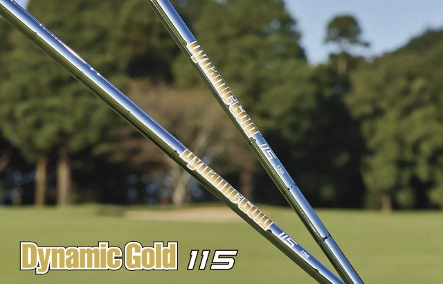 トゥルーテンパー　シャフト【TRUE TEMPER DG115 WEDGE　SHAFT】＊ヘッド、グリップ別売