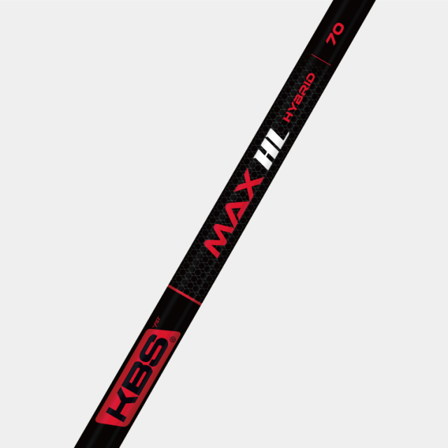 KBS シャフト【KBS MAX HL HYBRID SHAFT】＊ヘッド、グリップ別売