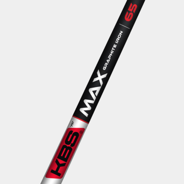 KBS シャフト【KBS MAX GRAPHITE SHAFT】＊ヘッド、グリップ別売