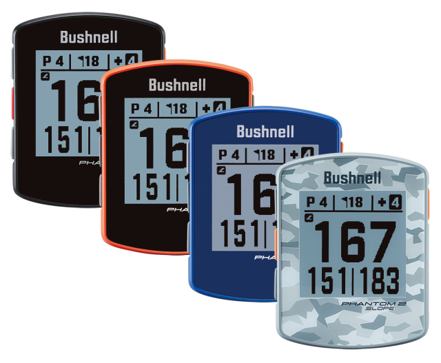 ブッシュネル GPSゴルフナビ【Bushnell ファントム2 スロープ】