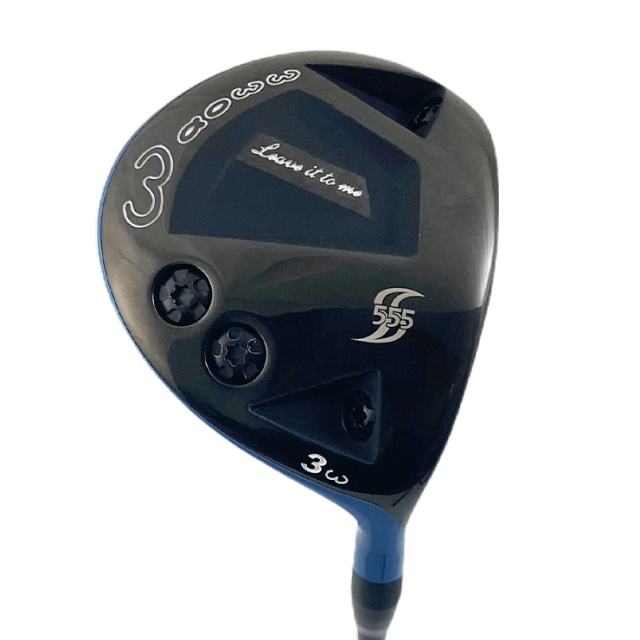 WAOWW フェアウェイウッド【waoww RV-555 Type-S  FAIRWAY WOOD HEAD】＊シャフト、グリップ別売、ヘッドカバー付