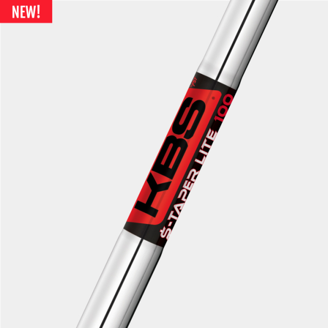 KBS シャフト【KBS $-TAPER LITE SHAFT】＊ヘッド、グリップ別売