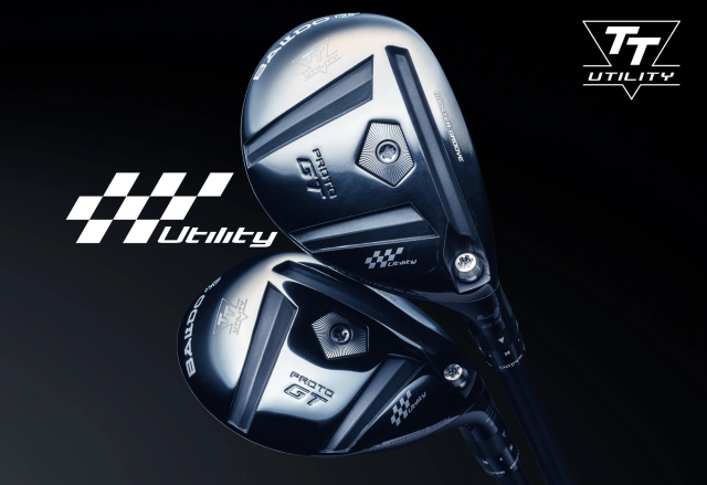 バルド ユーティリティー【BALDO TT UTILITY GT PROTO HEAD】＊シャフト、グリップ別売