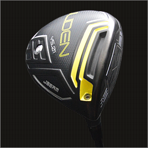 Jビーム ドライバー【J BEEM JLIDEN YS-01 DRIVER HEAD】＊シャフト、グリップ別売、ヘッドカバー付