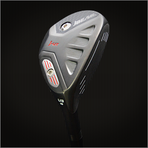 Jビーム ユーティリティ【J BEEM J-UT UTILITY HEAD】＊シャフト、グリップ別売、ヘッドカバー付