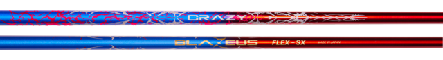 クレイジー シャフト【CRAZY BLAZEUS SHAFT】＊ヘッド、グリップ別売