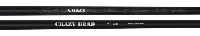 クレイジー シャフト【CRAZY DEAD PT-125 SHAFT】＊ヘッド、グリップ別売