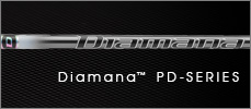 三菱　シャフト【MITSUBISHI Diamana PD DR SHAFT】＊ヘッド、グリップ別売