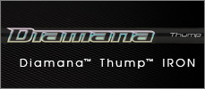 三菱 シャフト【MITSUBISHI Diamana Thump IRON RENEW SHAFT】＊ヘッド、グリップ別売