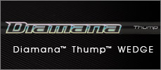 三菱 シャフト【MITSUBISHI Diamana Thump WEDGE SHAFT】＊ヘッド、グリップ別売