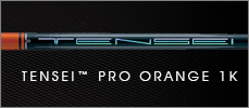 三菱 シャフト【MITSUBISHI TENSEI Pro Orange 1K Series SHAFT】＊ヘッド、グリップ別売