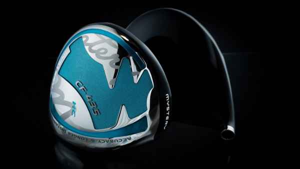 ドライバーヘッド美品】ミステリーMYSTERY CF-435 TOUR 美品❵MYSTERY